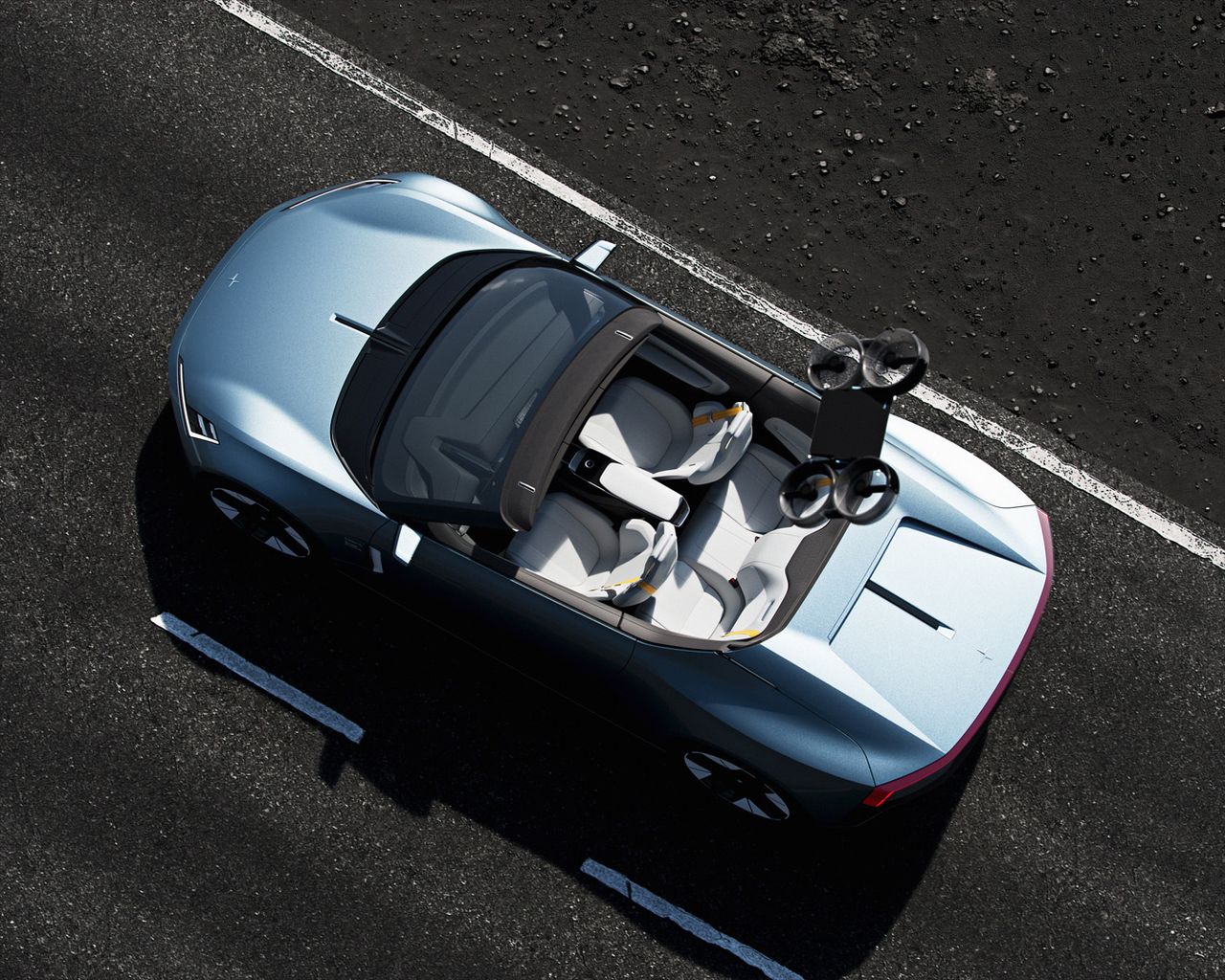 Polestar 02 Roadster concept