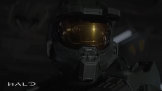 Halo TV series season 2 Master Chief closeup
