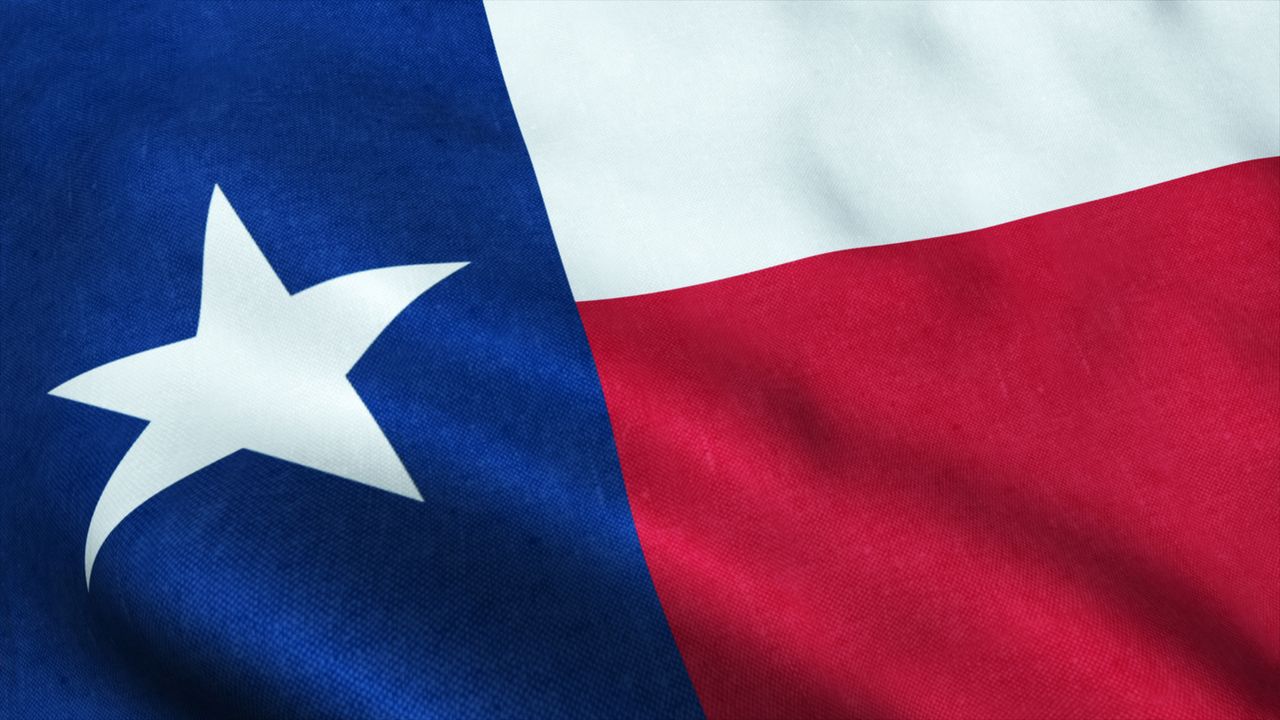 Texas state flag.