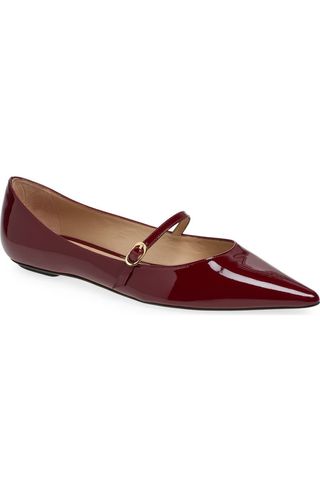 Stuart Weitzman Emilia Mary Jane Flat