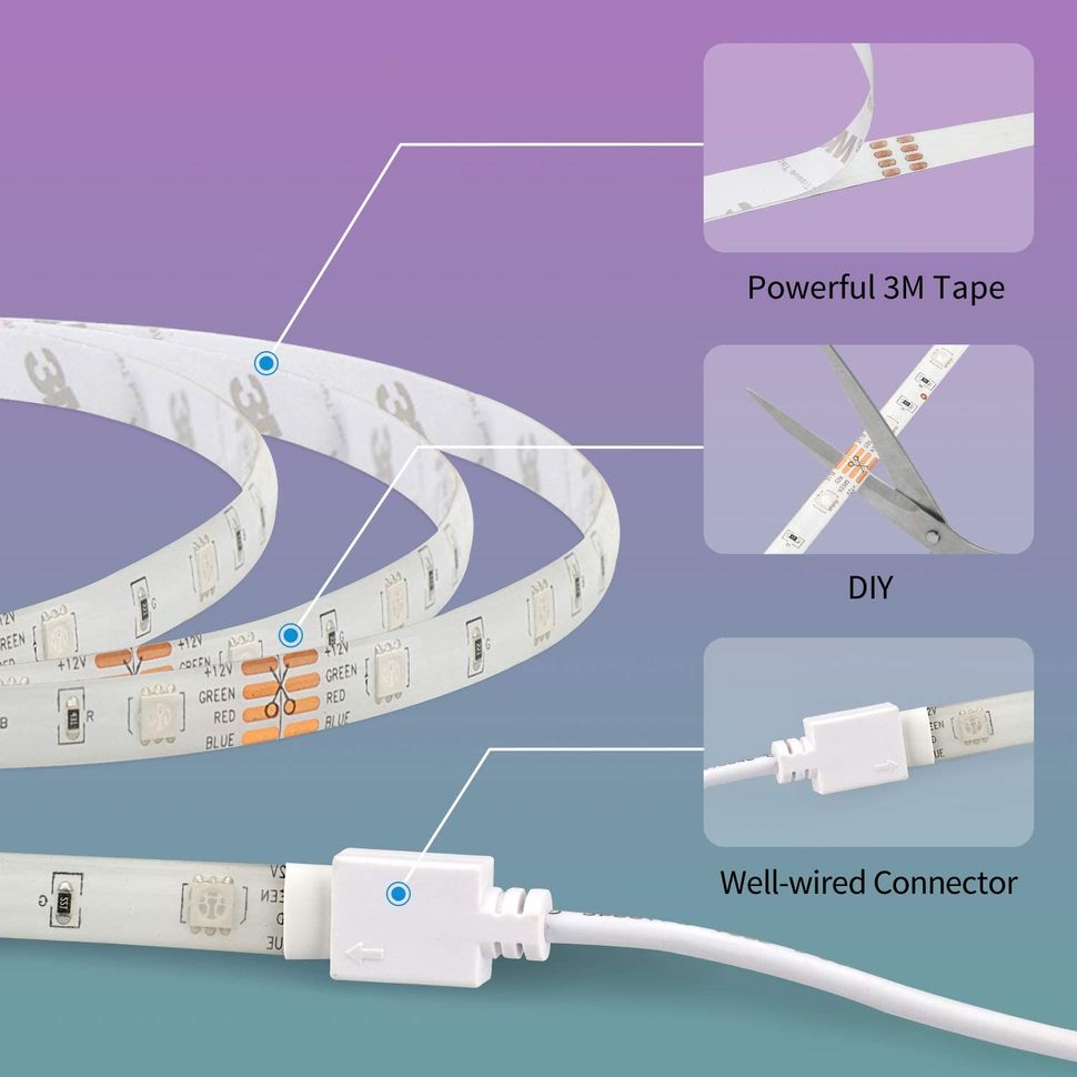 Meross launches the affordable MSL320HK HomeKitenabled LED light strip