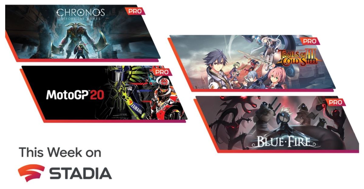 Stadia Games June