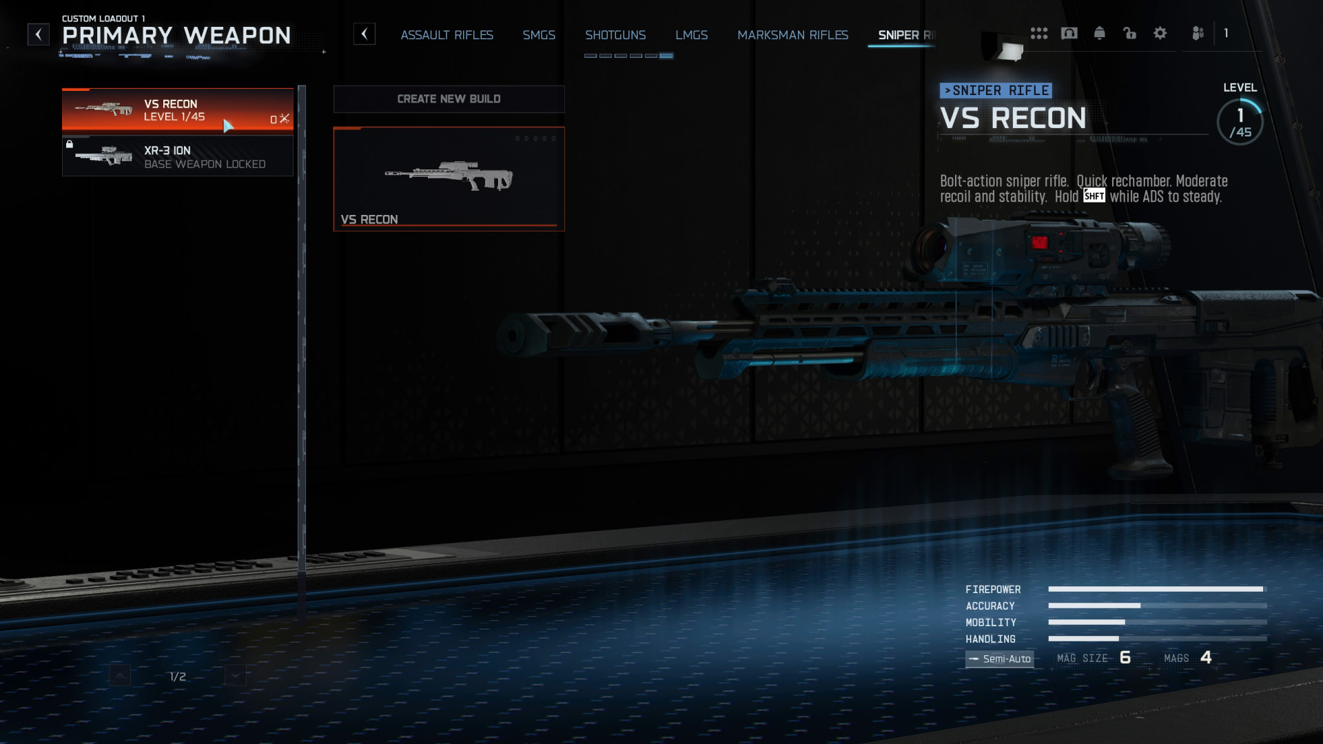 Black Ops 7 guns – VS Recon
