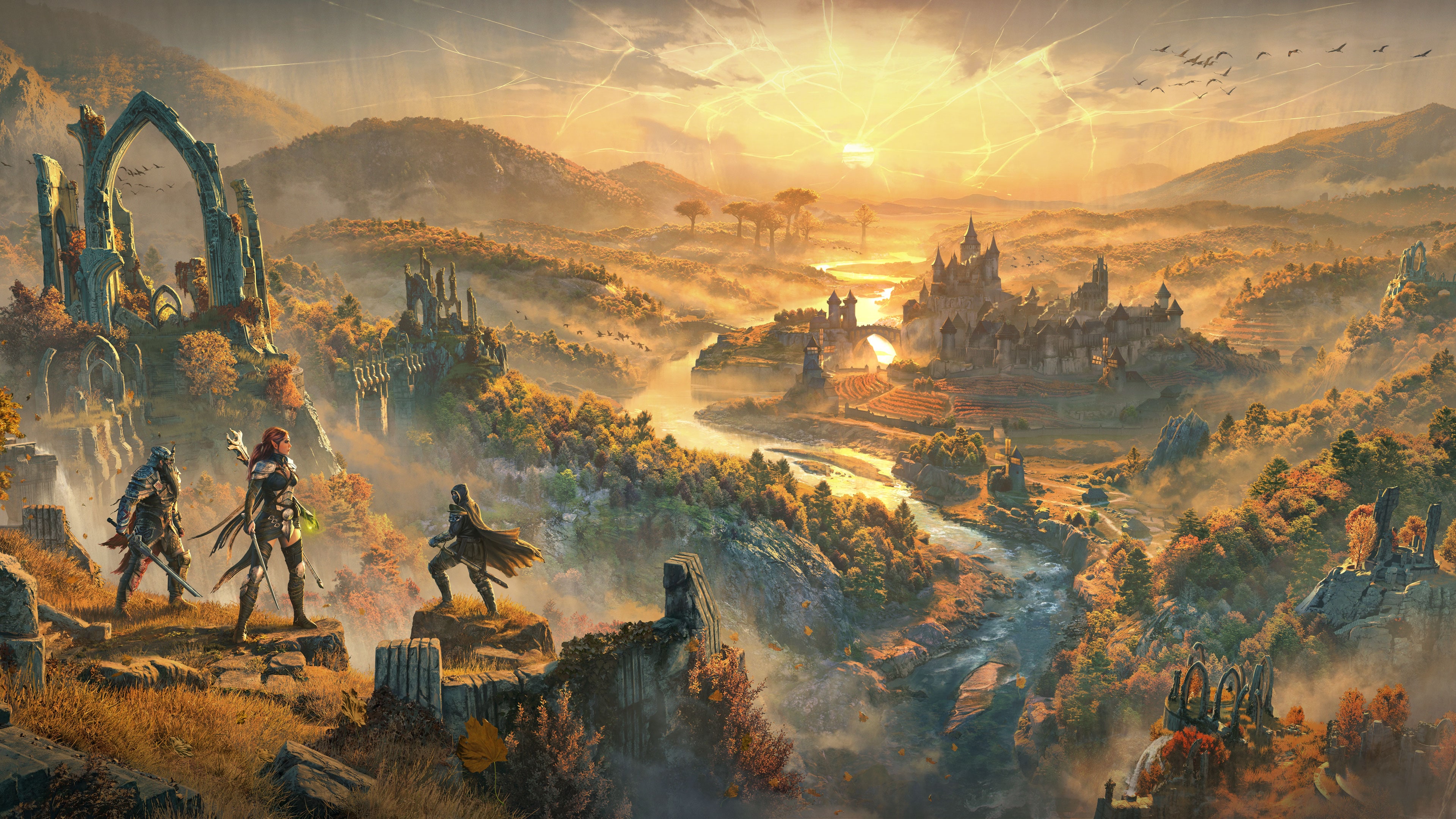 فصل بعدی The Elder Scrolls Online، Gold Road، قرار است اواخر امسال منتشر شود