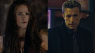 Jennifer Garner playing Electra in Deadpool & Wolverine, Ben Affleck as Bruce Wayne in The Flash.