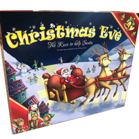 4. Christmas Eve: The Family Board Game - View at Amazon