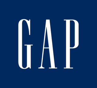 The classic Gap logo