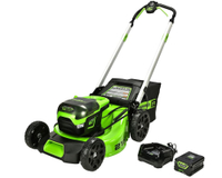 Greenworks PRO 25 in. 60-Volt Cordless Battery Self Propelled Walk-Behind Lawn Mower 