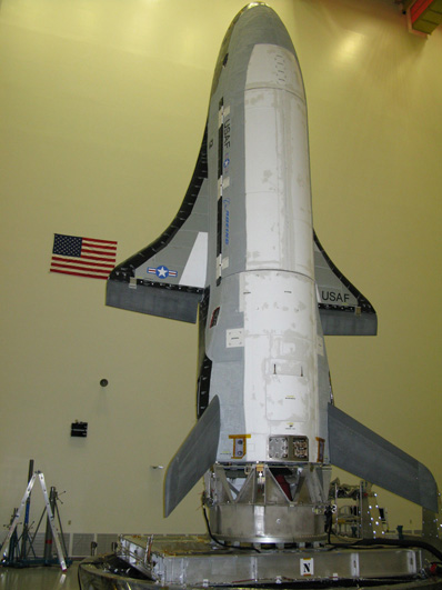 defense department space shuttle