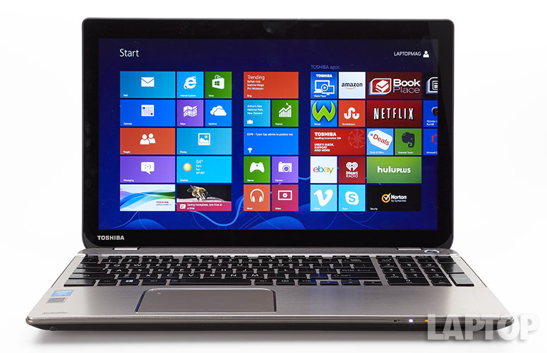 Toshiba Satellite P55T-A5202 Outro