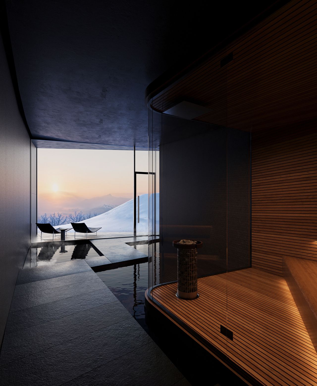 Images of the NOTAHOTEL project in Rusutsu