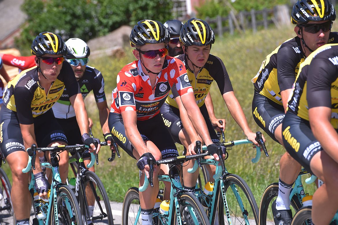 Koen Bouwman at the Crit&eacute;rium du Dauphin&eacute;