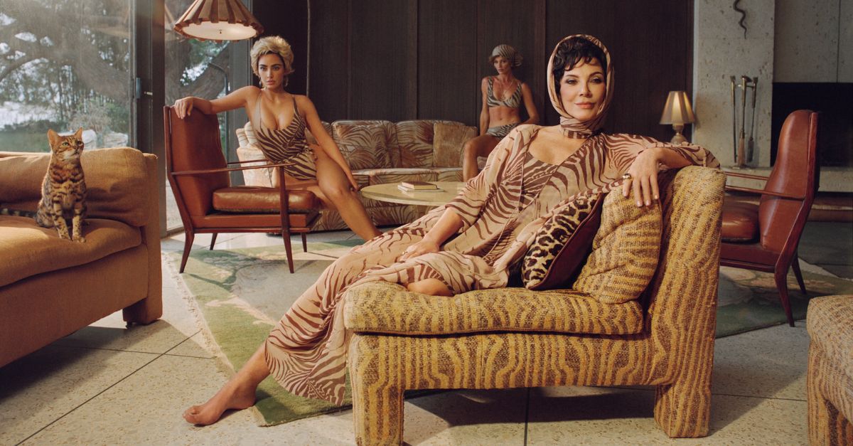 Kris Jenner’s Skims Ad Just Made ’80s Nonnacore a Thing