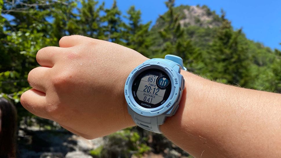 how to use garmin instinct