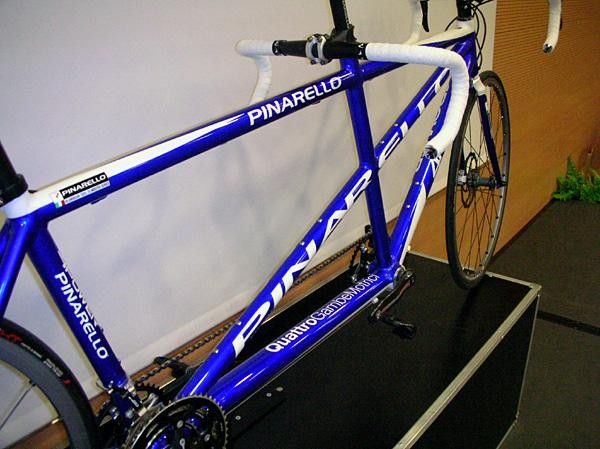 Pinarello 4-Power road racing tandem