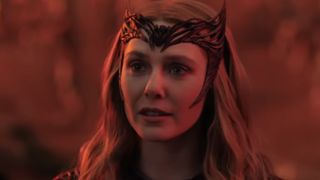 Elizabeth Olsen as Wanda Maximoff/Scarlet Witch in Doctor Strange 2