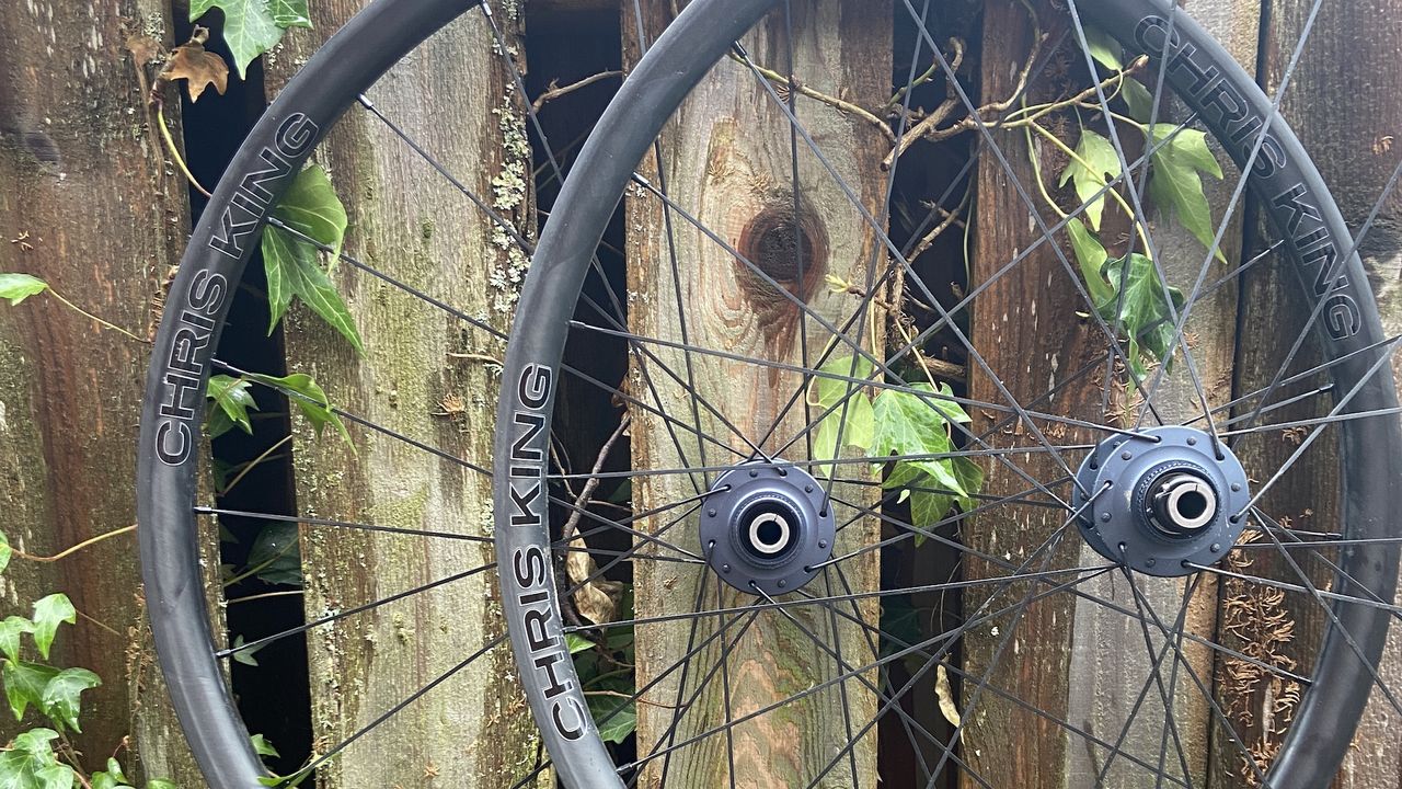 The Chris King GRD23 R45D 24/24 Wheelset