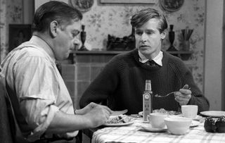 Ken Barlow in the first ever episode of Coronation Street ITV ARCHIVE