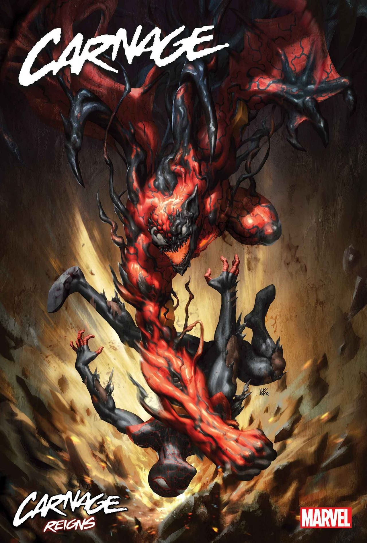 Carnage #14 cover art