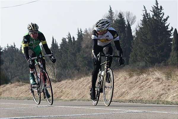 Koen Barbe (Landbouwkrediet) and Steven Van Vooren (Topsport Vlaanderen) built up a lead of five minutes