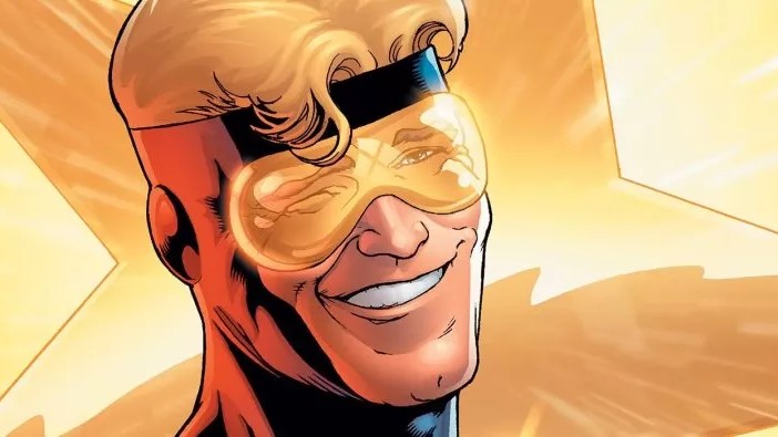 Booster Gold from DC Comics