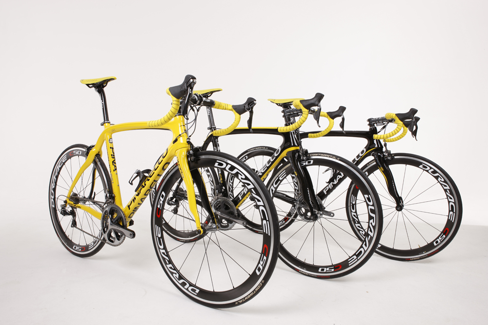 pinarello dogma yellow