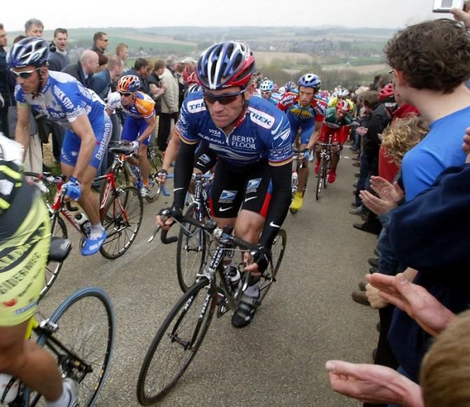 Lance Armstrong never was able to win the Amstel Gold Race