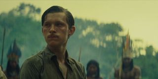 Tom Holland in The Lost City of Z