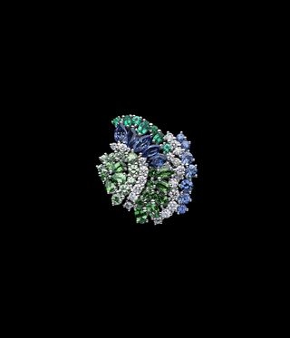 Brooch from Dior Print, the new Dior high jewellery collection