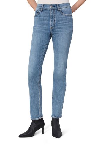 Flexi Wren High Waist Slim Straight Leg Jeans