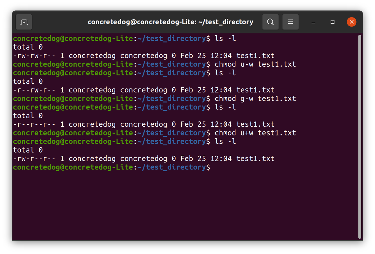 How To Change File or Directory Permissions in Linux Tom's Hardware