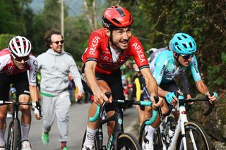 LISSONE ITALY OCTOBER 06 Clement Champoussin of France and Team ArkeaBB Hotels competes during the 77th Coppa Agostoni 2024 a 1667km one day race from Lissone to Lissone on October 06 2024 in Lissone Italy Photo by Dario BelingheriGetty Images