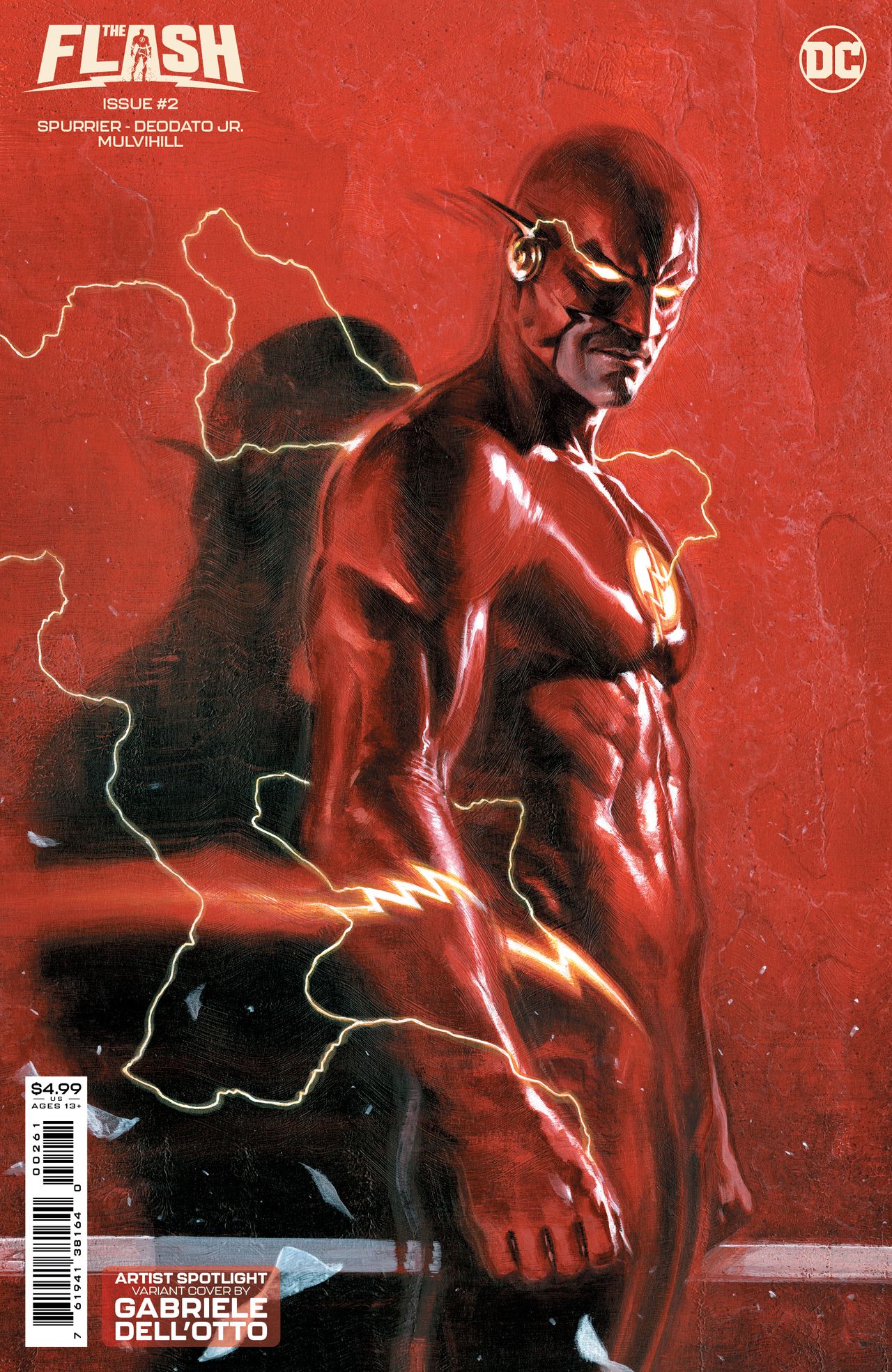 Covers for The Flash #2