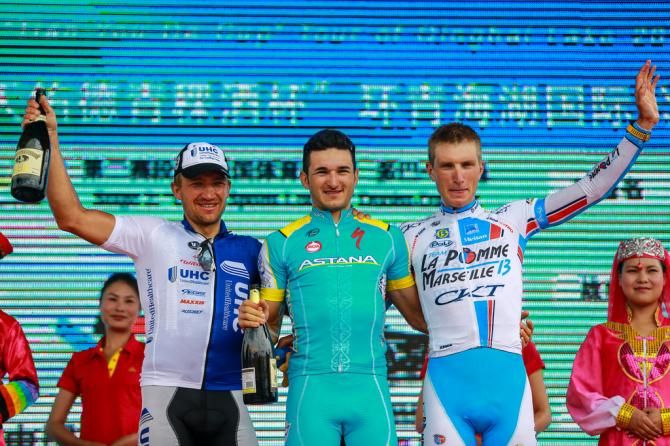 The top three from stage 2