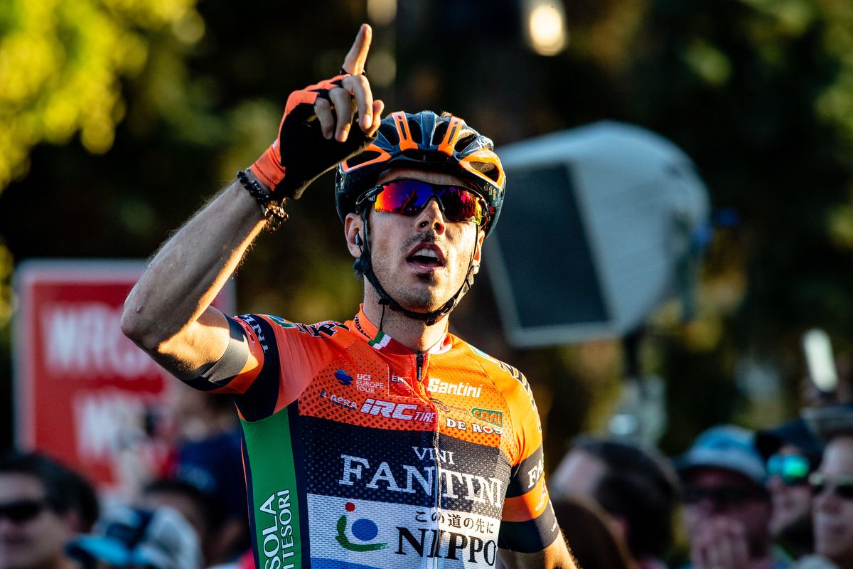 Marco Canola (Nippo-Vini Fantini-Faizane) wins stage 4 of the Tour of Utah