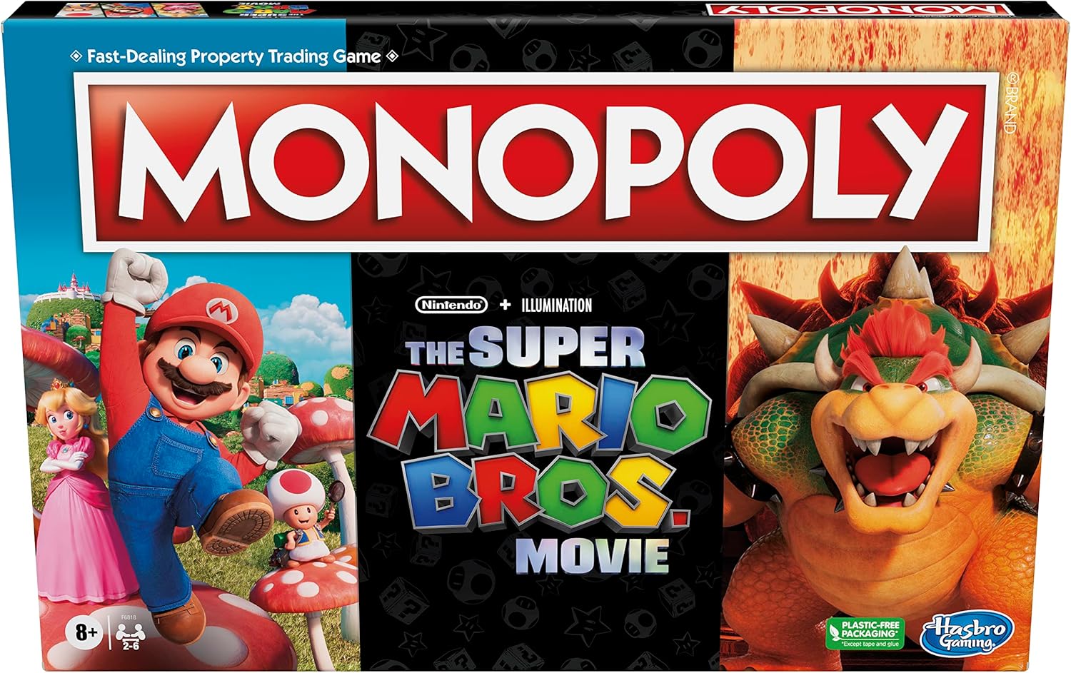 switch blog Mario Monopoly