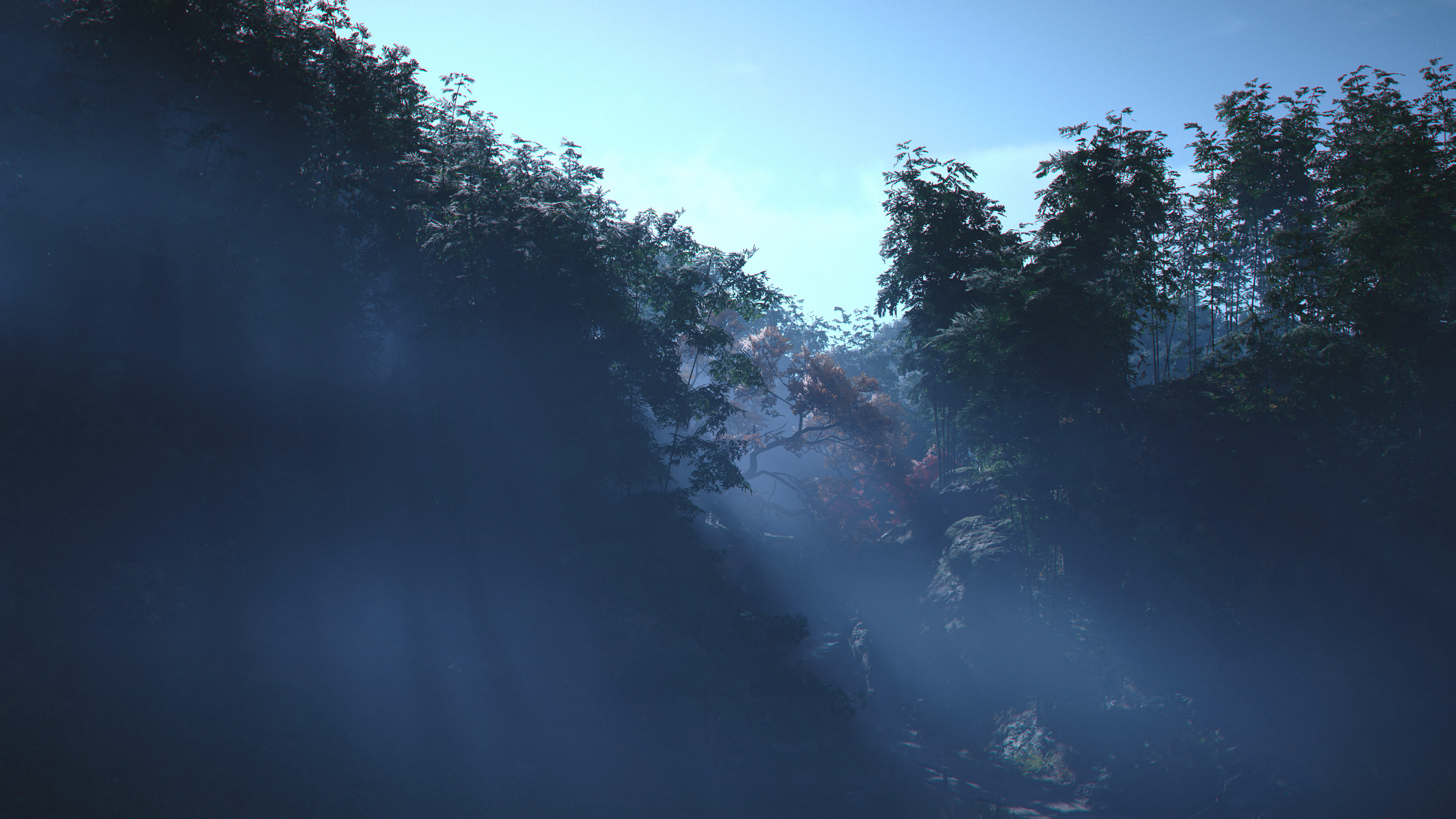 Landscape from Assassin's Creed Shadows, Pascal Greco