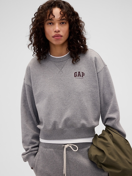 Gap &amp;times; Victoria Beckham French Terry Sweatshirt