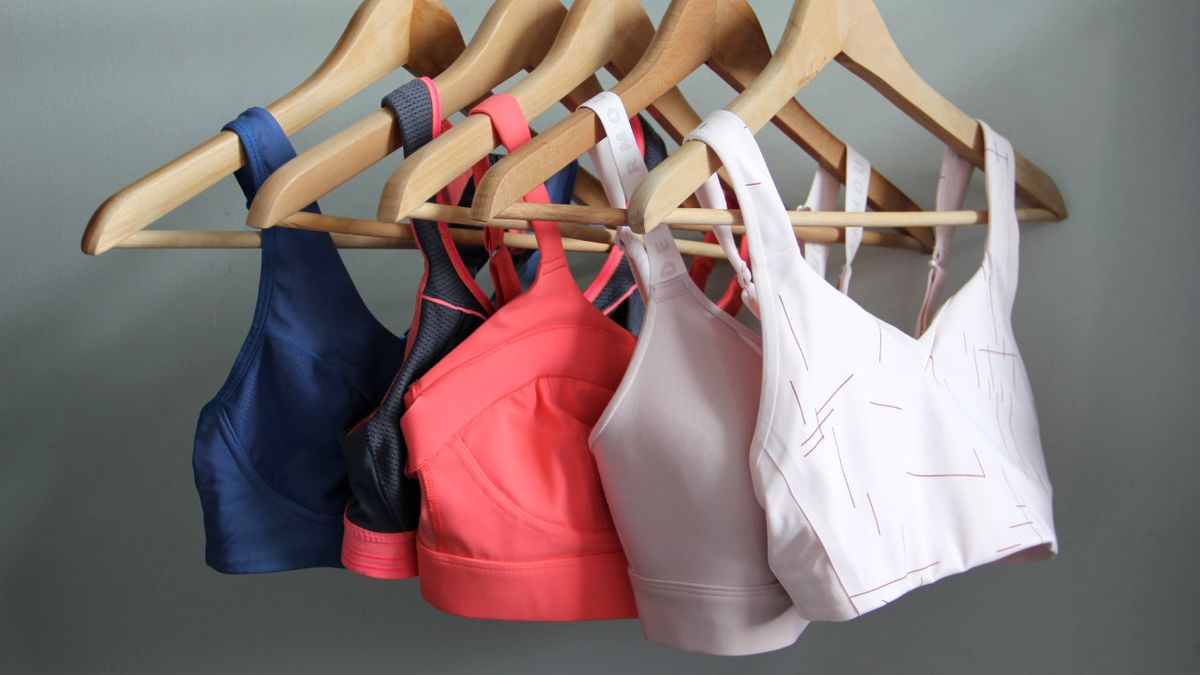 The Struggle is Real: Taking off a sweaty sports bra