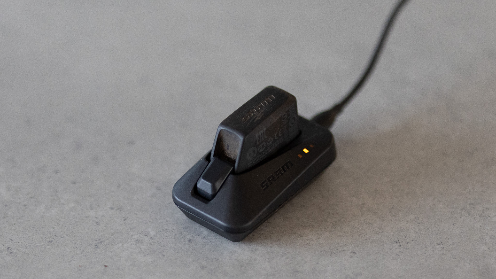 A SRAM Powerpack with AXS battery