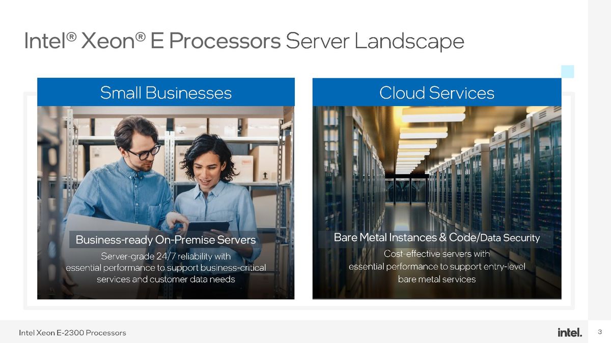 Intel Rocket Lake Xeon E