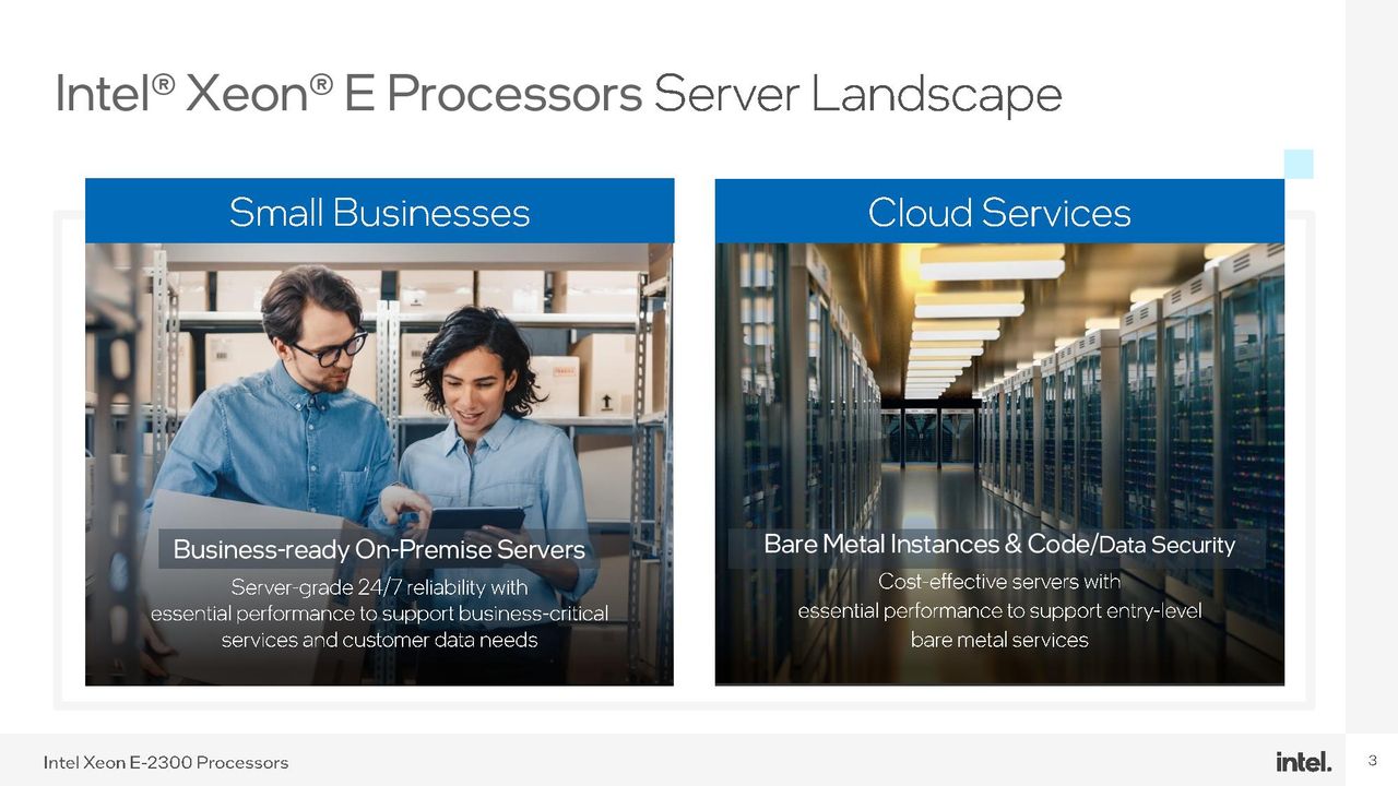 Intel Rocket Lake Xeon E