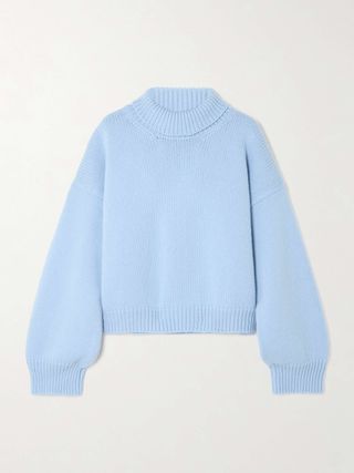 Caragh Oversized Cropped Wool Sweater