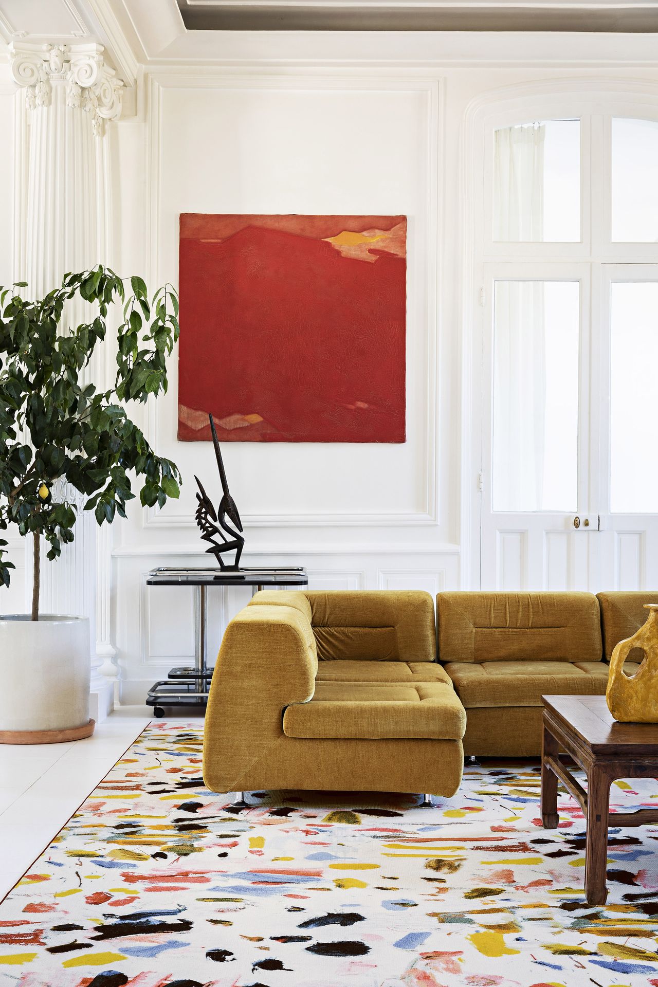 How do I make my living room look expensive on a budget? | Livingetc