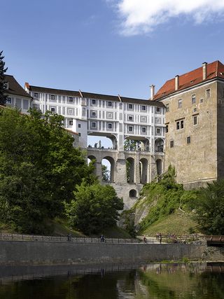 Cesky Krumlov Castle