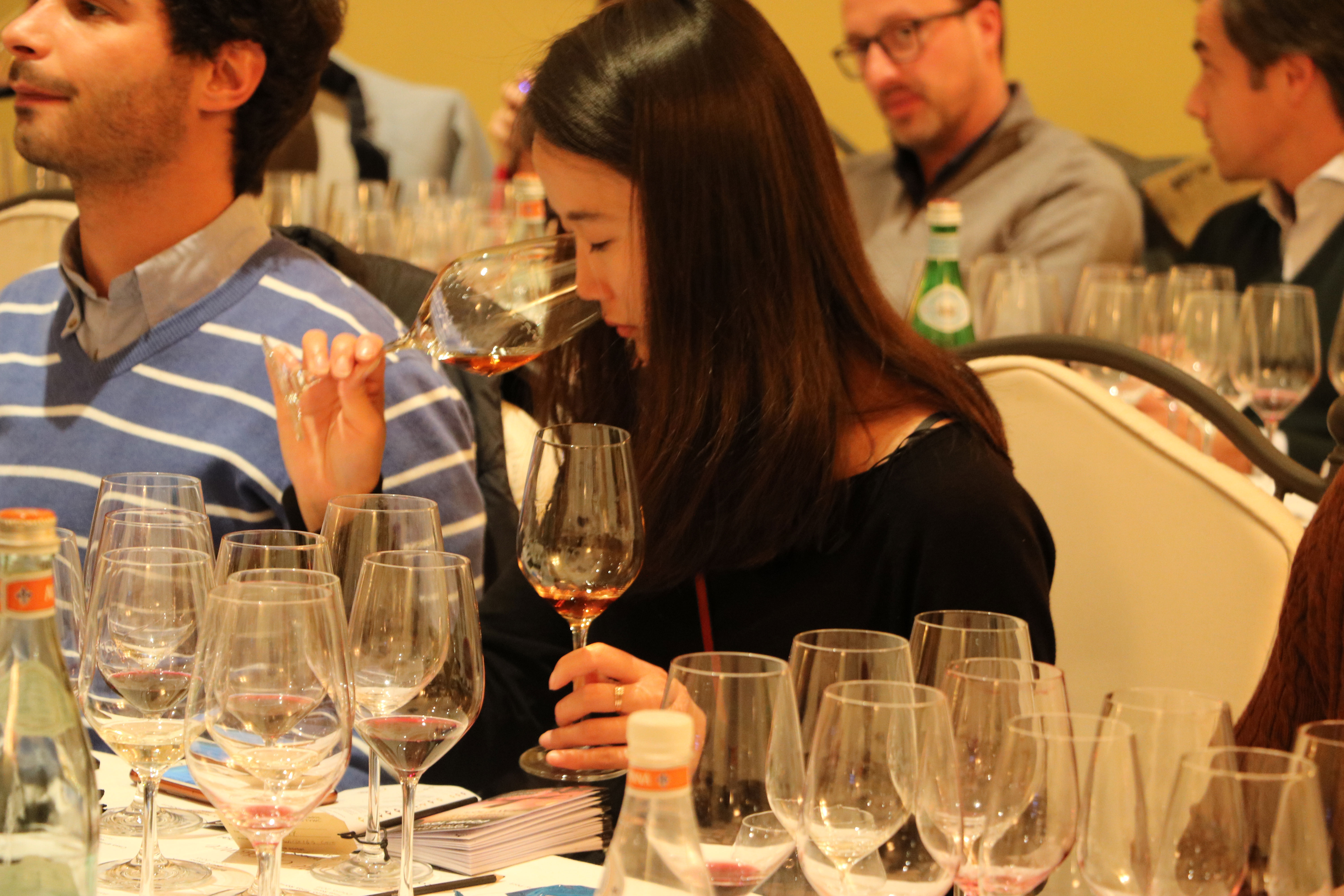 The masterclass was in English and Portuguese