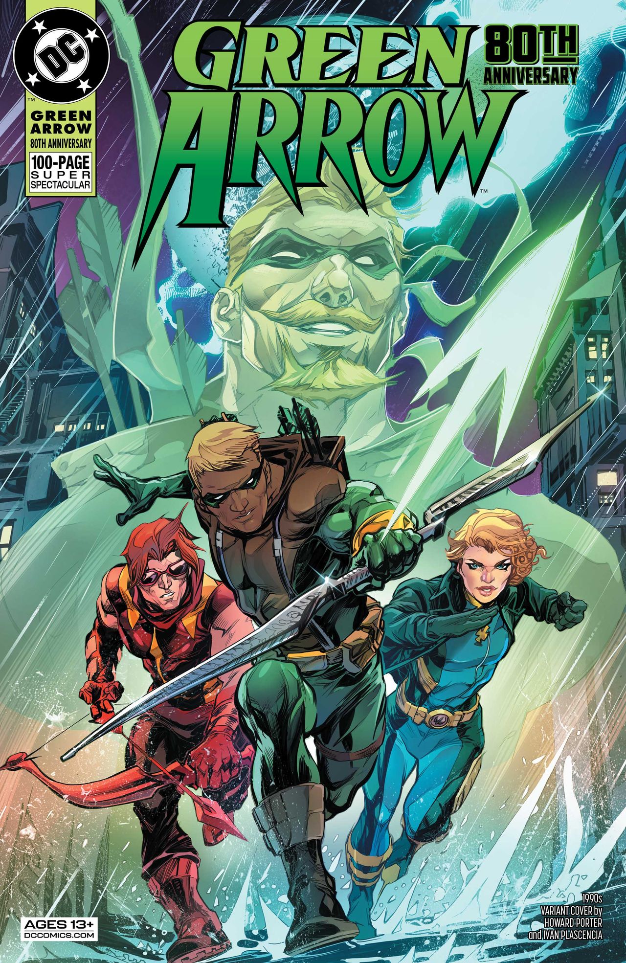 Green Arrow 80th Anniversary 100-Page Super Spectacular #1