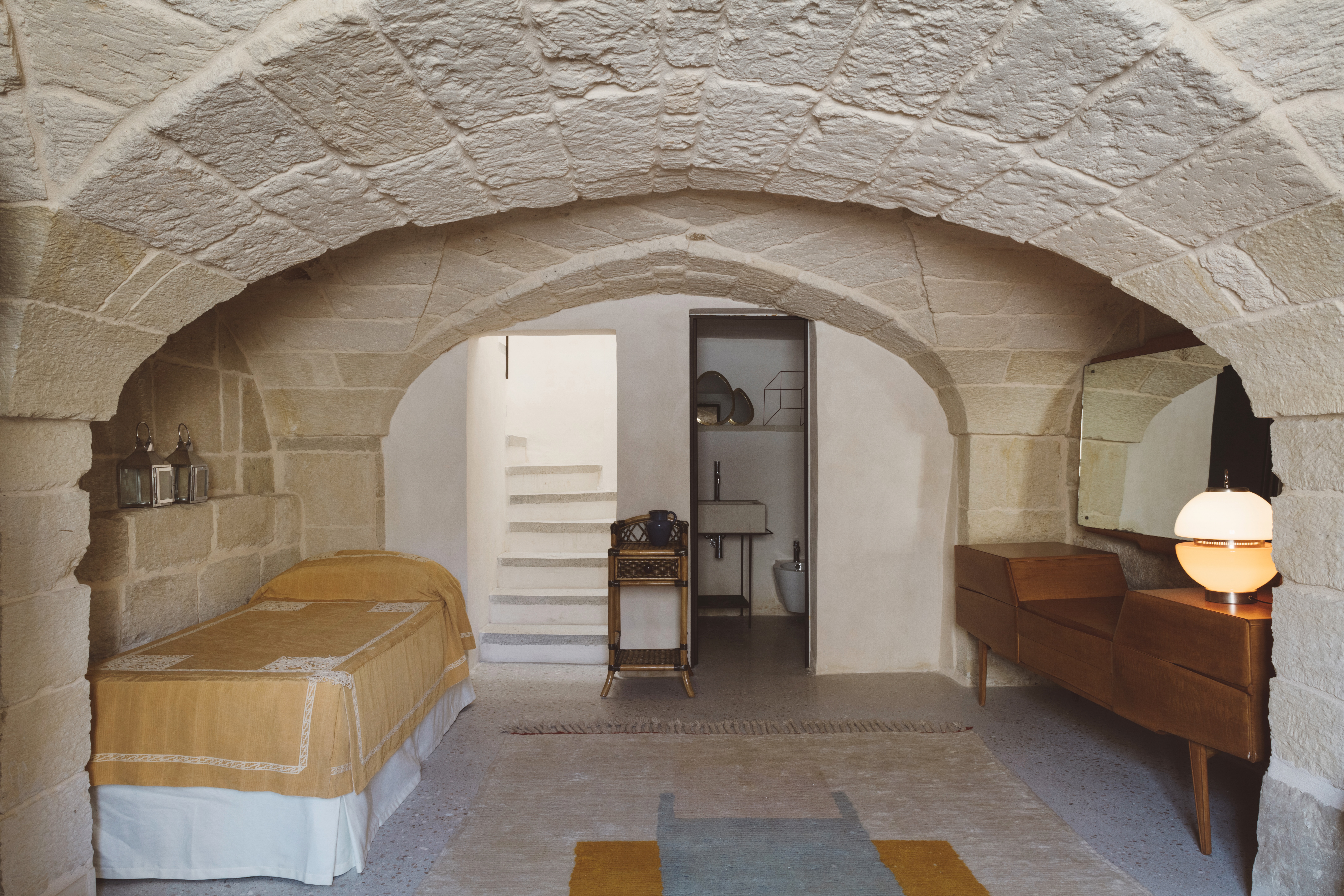 puglian villa restoration by tomef design
