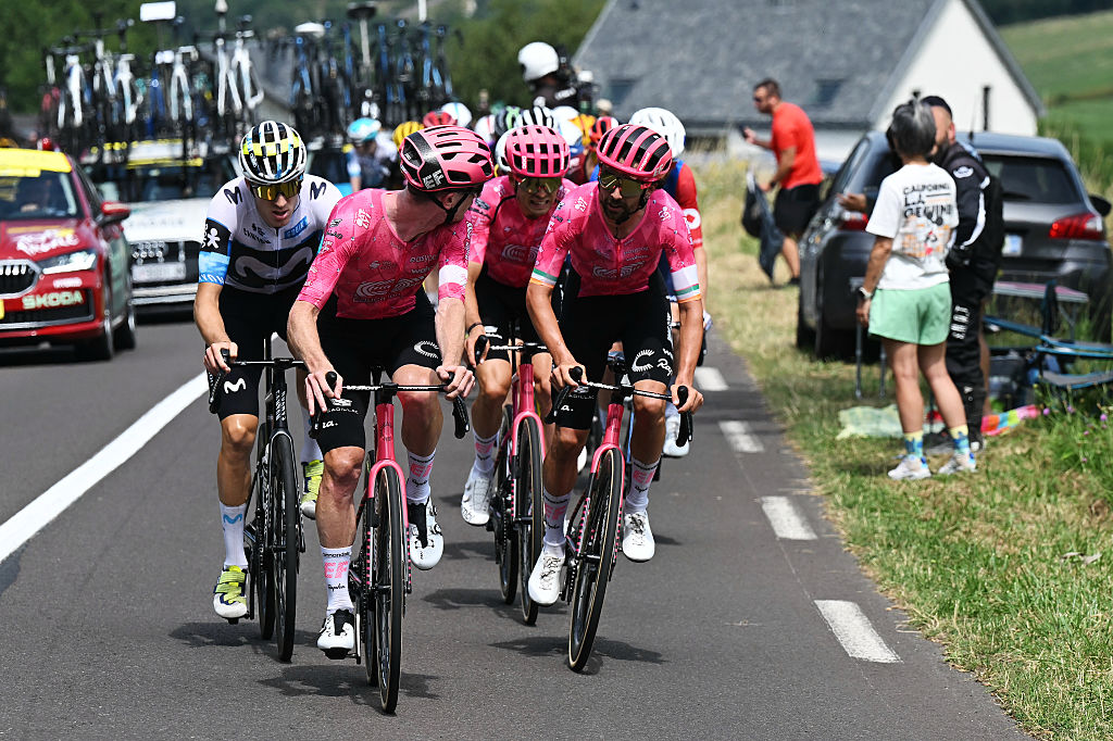 Tour de France stage 10 LIVE - Ben Healy fighting to take the yellow and Tadej Pogačar comes under attack on Bastille Day.
