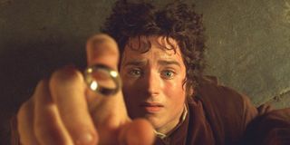 Elijah Wood in The Fellowship of the Ring